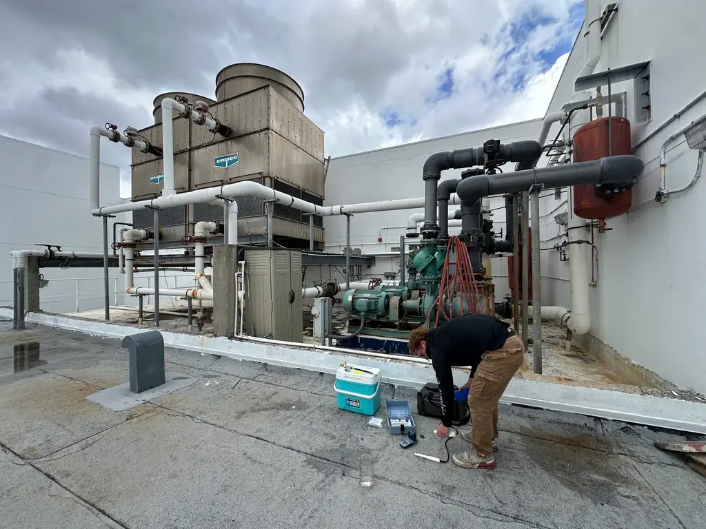 Cooling tower